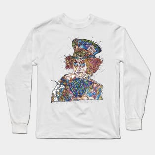 We're All Mad Here Long Sleeve T-Shirt